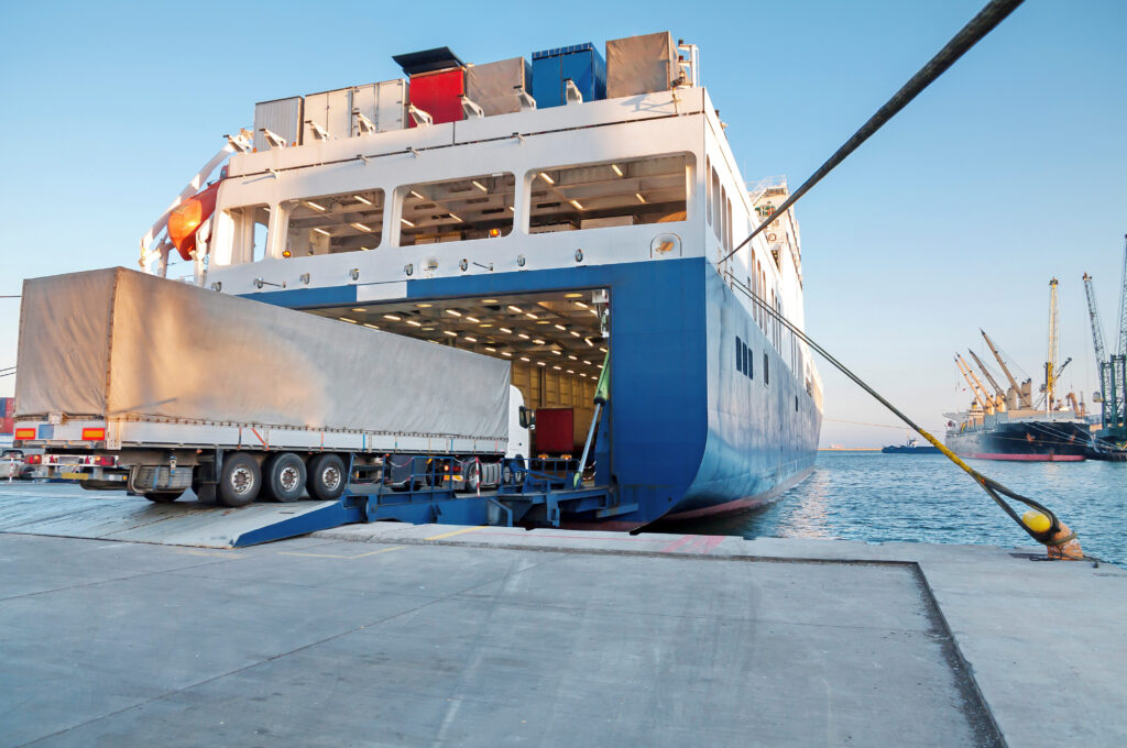Policy Bulletin 008: Port emissions reduction through energy-aware ferry scheduling Image
