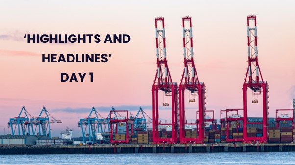 Clean Maritime Assembly – Highlights and Headlines Presentations (Day 1) Image