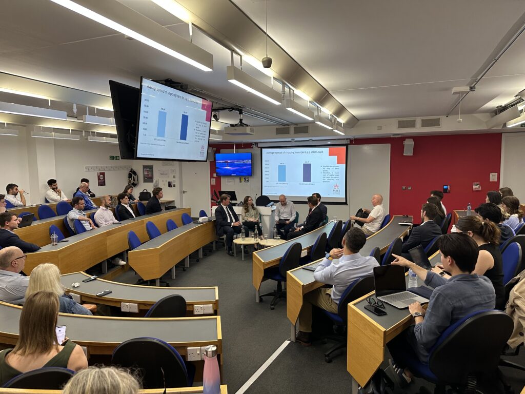 Navigating Net Zero: Economic, Financial, and Insurance Insights into Sustainable Shipping Image