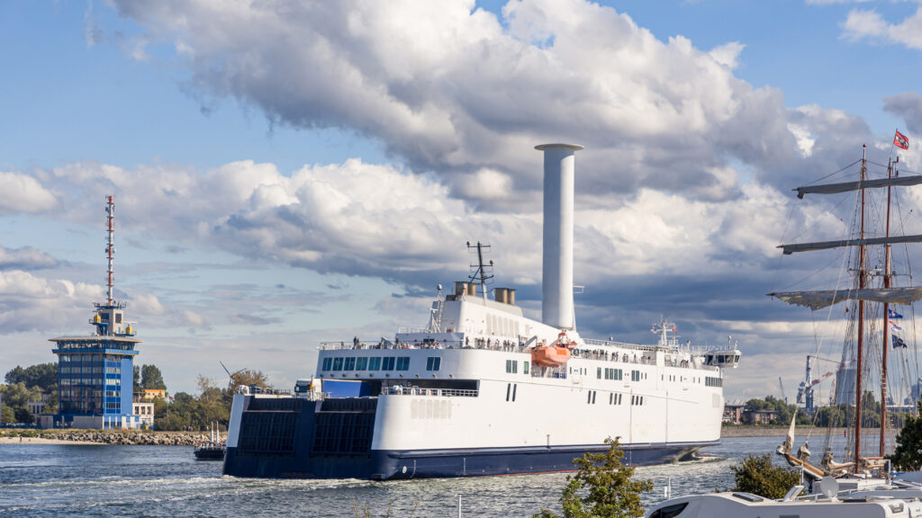 Policy Bulletin 005: Wind Assisted Ship Propulsion for Decarbonisation Image