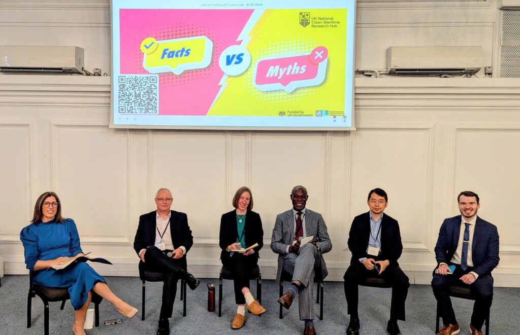 Clean Maritime Myth Busting Image