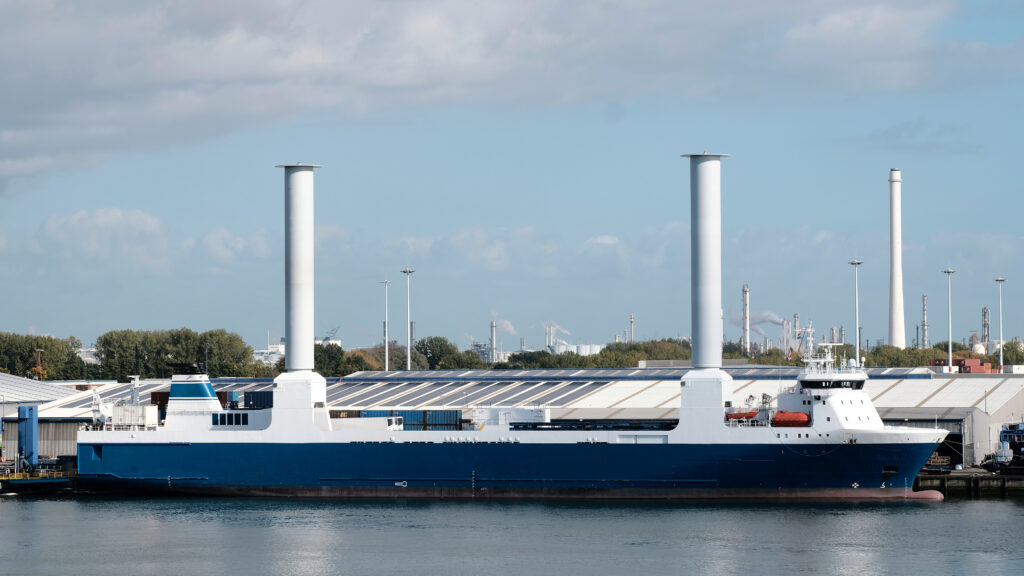 State of the Art in Wind Assisted Ship Propulsion for Maritime Decarbonisation and Sustainable Shipping: A Systematic Review Image