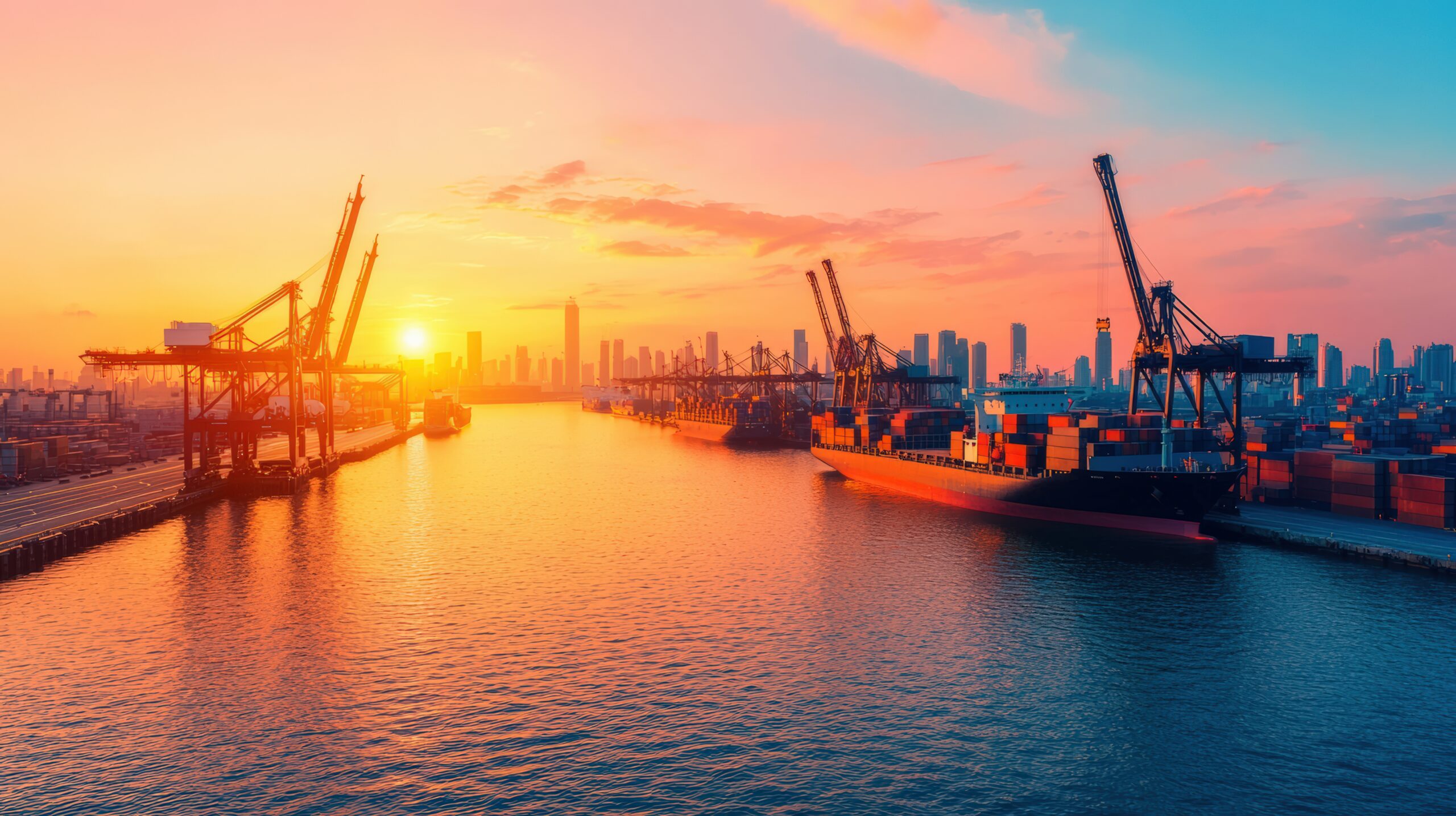 The influence of port proximity on air pollution and public health in the world’s cities Image