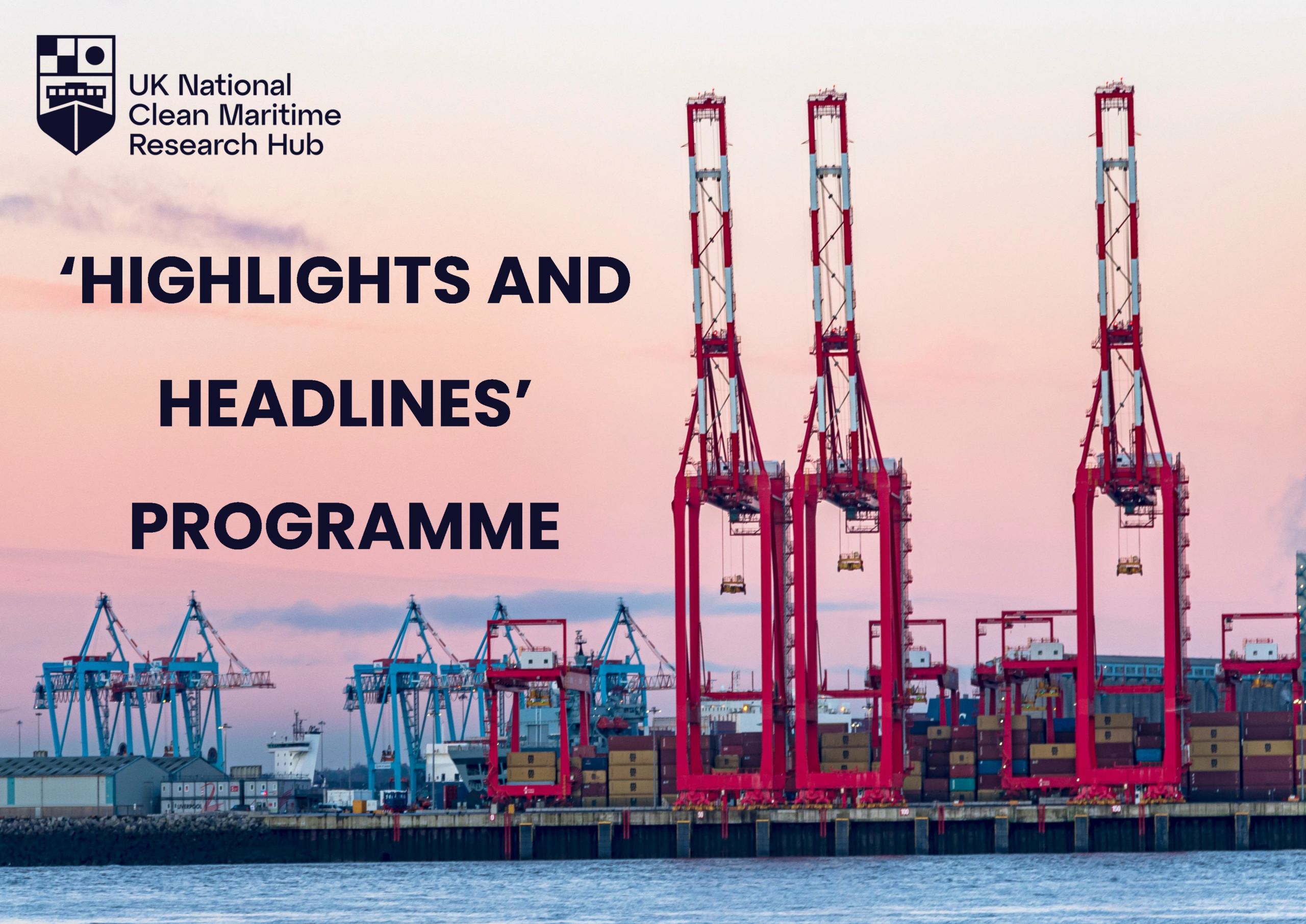 Clean Maritime Assembly 2026 – Highlights and Headlines Presentations (Day 2) Image